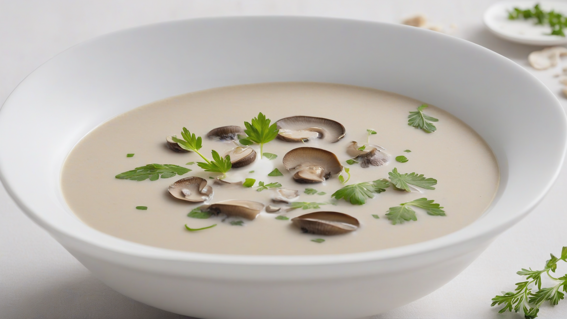 zuppe di funghi